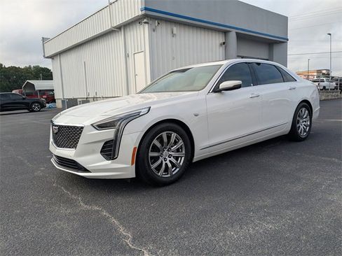 Used 2020 Cadillac CT6 Luxury image 8