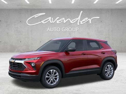 New 2026 Chevrolet TrailBlazer LS w/ LS Convenience Package FWD image 2