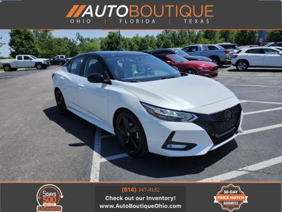 Used 2023 Nissan Sentra SR w/ Midnight Edition Package