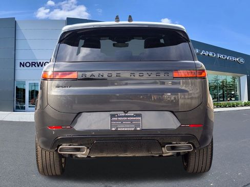New 2026 Land Rover Range Rover Sport Dynamic SE AWD/4WD image 5
