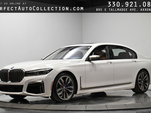 Used 2022 BMW M760i xDrive w/ Luxury Rear Seating Package image 1