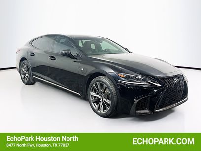 Used 2018 Lexus LS 500 F Sport w/ Performance Package