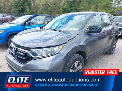 Used 2021 Honda CR-V LX image 4