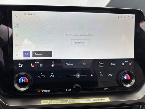 New 2026 Lexus TX 350 AWD image 15