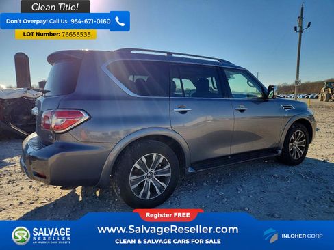 Used 2019 Nissan Armada SL w/ Premium Package image 4