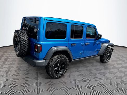 Used 2022 Jeep Wrangler Unlimited Sport AWD/4WD image 6