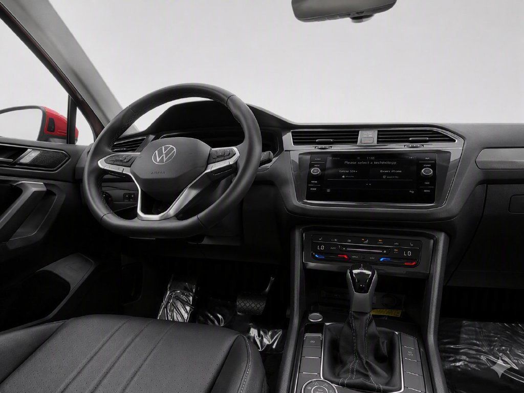 Certified 2023 Volkswagen Tiguan SE AWD/4WD image 31