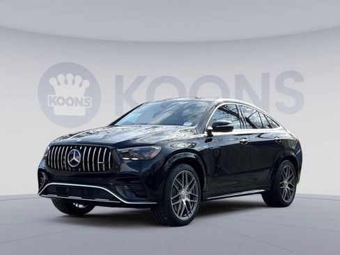 New 2026 Mercedes-Benz GLE 53 AMG 4MATIC Coupe image 1