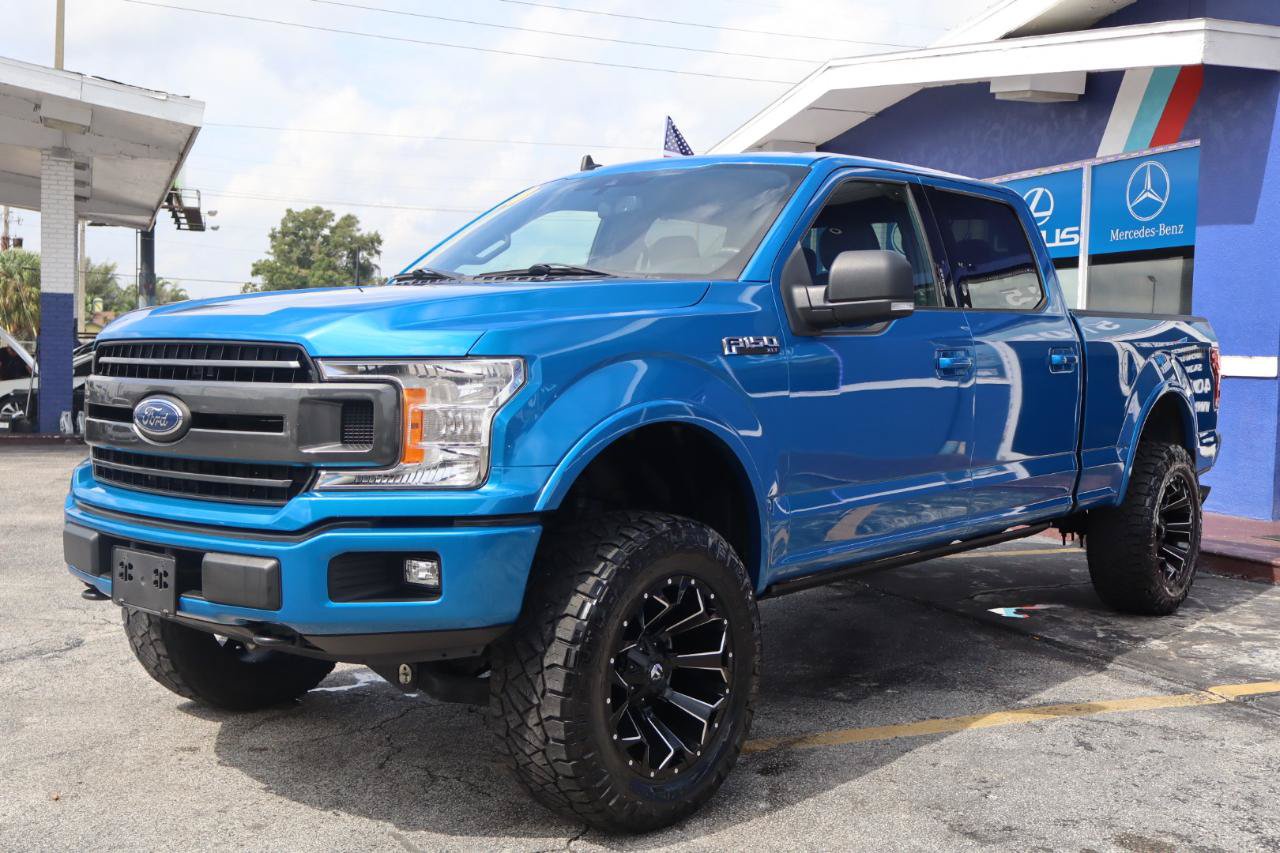 Used 2020 Ford F150 XLT w/ Equipment Group 301A Mid AWD/4WD image 12