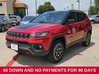 Used 2025 Jeep Compass Trailhawk