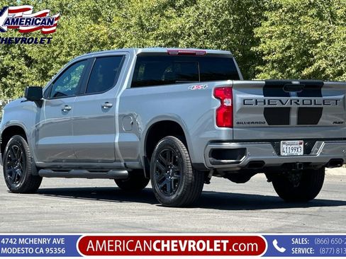 Used 2024 Chevrolet Silverado 1500 RST w/ RST All Star Premium Package AWD/4WD image 6