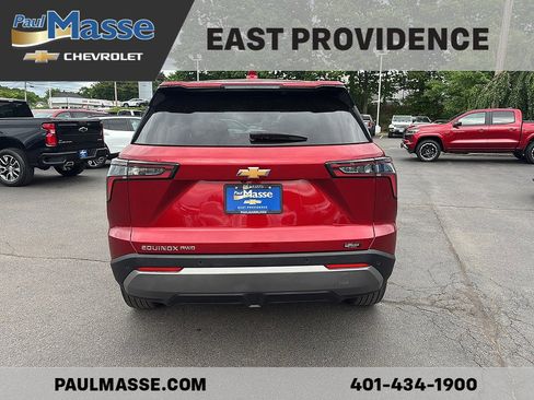 Certified 2025 Chevrolet Equinox LT AWD/4WD image 6