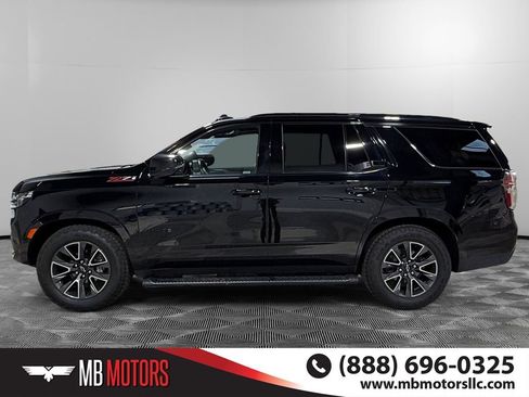 Used 2021 Chevrolet Tahoe Z71 w/ Z71 Off-Road Package AWD/4WD image 9