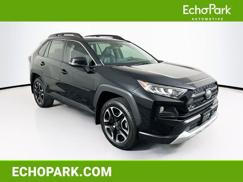 Used 2019 Toyota RAV4 Adventure w/ All Weather Liner Package AWD/4WD image 1