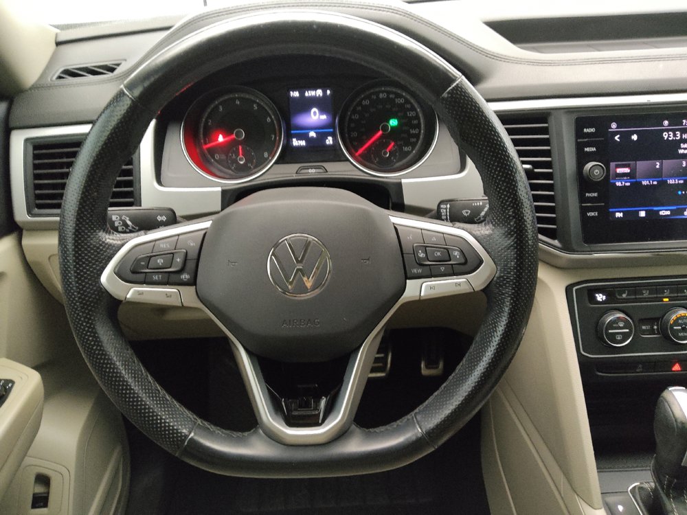 Used 2021 Volkswagen Atlas SE w/ Panoramic Sunroof Package FWD image 22