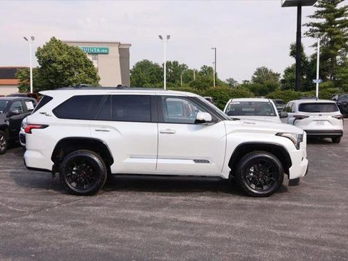 Certified 2026 Toyota Sequoia Platinum AWD/4WD image 5
