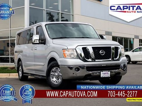 Used 2016 Nissan NV 3500 SL RWD image 1