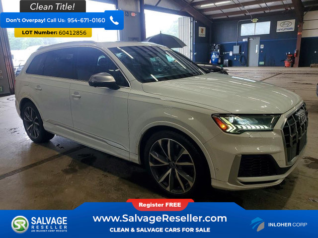 Used 2021 Audi SQ7 Premium Plus AWD/4WD image 5