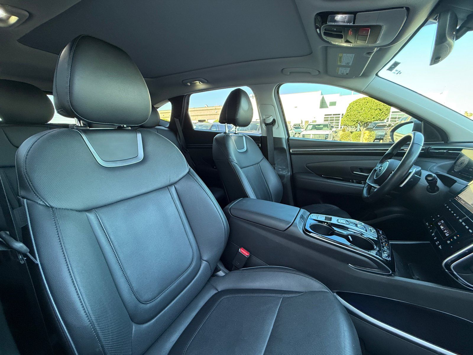 Certified 2024 Hyundai Tucson Limited AWD/4WD image 19
