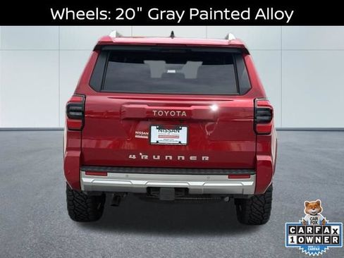 Used 2025 Toyota 4Runner Limited AWD/4WD image 11