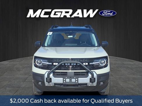 New 2025 Ford Bronco Sport Outer Banks w/ Sasquatch Outer Banks Package image 3