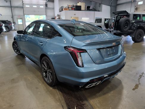 Used 2023 Cadillac CT5 V w/ Premium Package AWD/4WD image 4
