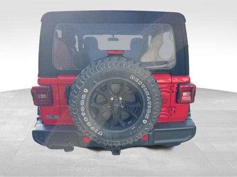 Used 2021 Jeep Wrangler Willys image 4