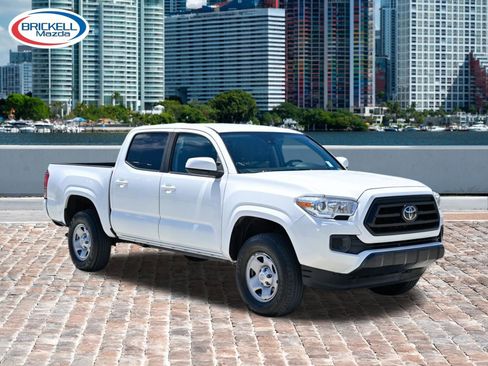 Used 2021 Toyota Tacoma SR w/ SR Convenience Package RWD image 3