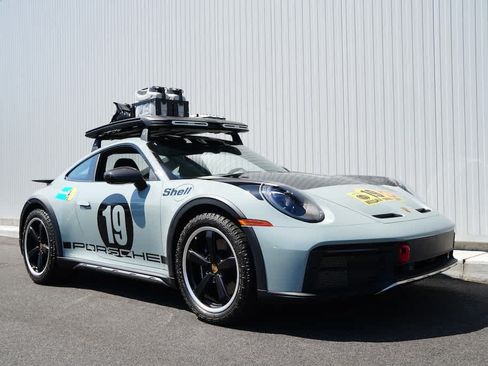 Used 2024 Porsche 911 Dakar AWD/4WD image 2