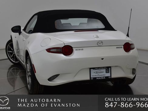 Certified 2023 MAZDA MX-5 Miata Grand Touring w/ Weather Package image 8