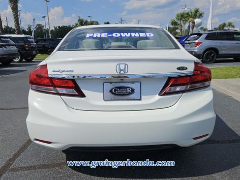 Used 2014 Honda Civic LX image 4