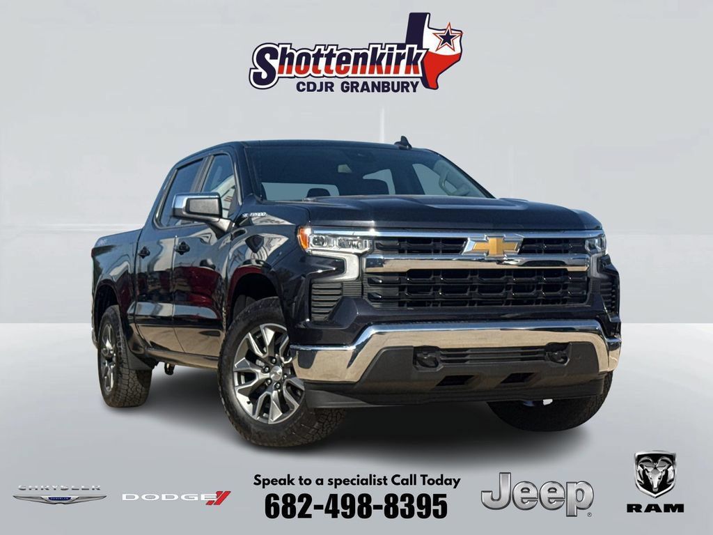 Used 2024 Chevrolet Silverado 1500 LT AWD/4WD image 1
