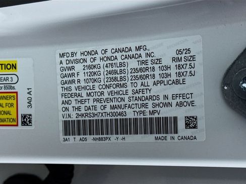 Used 2026 Honda CR-V EX-L image 33