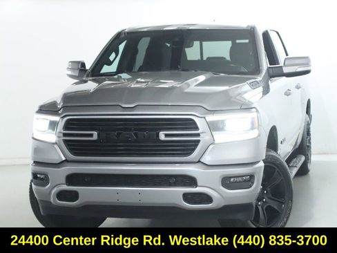 Used 2021 RAM 1500 Sport w/ Alpine Leather & Sound Group AWD/4WD image 3