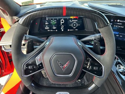 Used 2025 Chevrolet Corvette Z06 w/ Stealth Interior Trim Package RWD image 11
