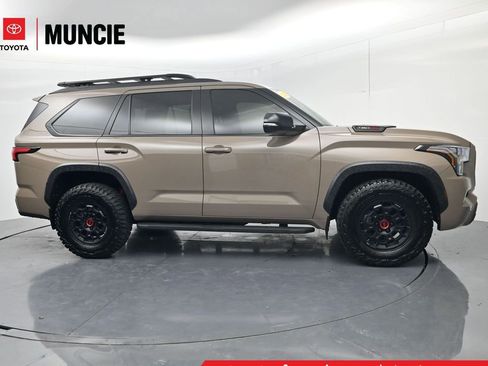 Used 2025 Toyota Sequoia TRD Pro AWD/4WD image 1