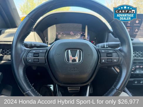 Used 2024 Honda Accord Sport image 11