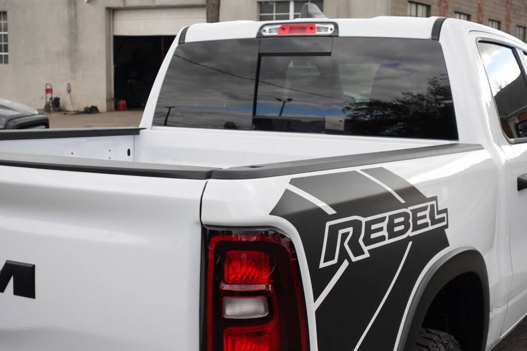 Used 2025 RAM 1500 Rebel AWD/4WD image 13