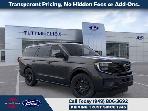 New 2025 Ford Expedition Platinum w/ Stealth Performance Package image 7