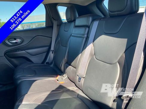 Used 2016 Jeep Cherokee High Altitude AWD/4WD image 14