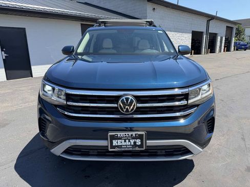 Used 2021 Volkswagen Atlas SE AWD/4WD image 7