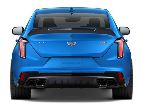 New 2026 Cadillac CT4 V Blackwing w/ Carbon Fiber 1 Package RWD image 24