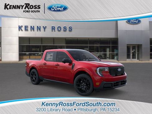 New 2026 Ford Maverick Lariat w/ Black Appearance Package image 1