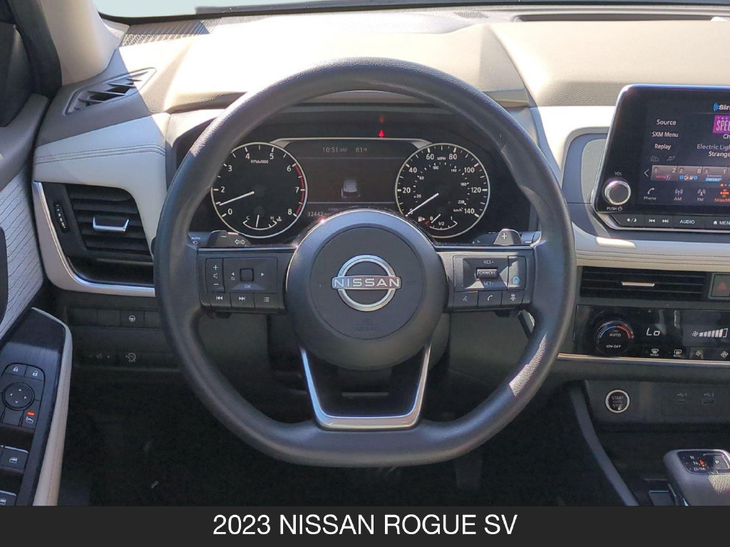 Certified 2023 Nissan Rogue SV FWD image 12