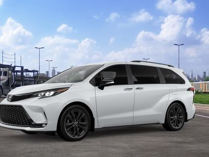 New 2026 Toyota Sienna XSE