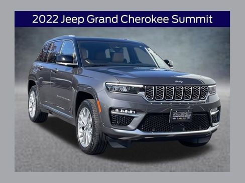 Used 2022 Jeep Grand Cherokee Summit w/ Luxury Tech Group V AWD/4WD image 1