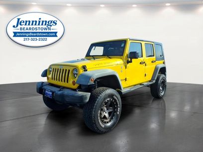 Used 2008 Jeep Wrangler Unlimited X