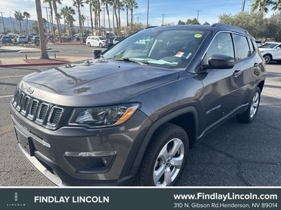 Used 2019 Jeep Compass Latitude w/ Popular Equipment Group