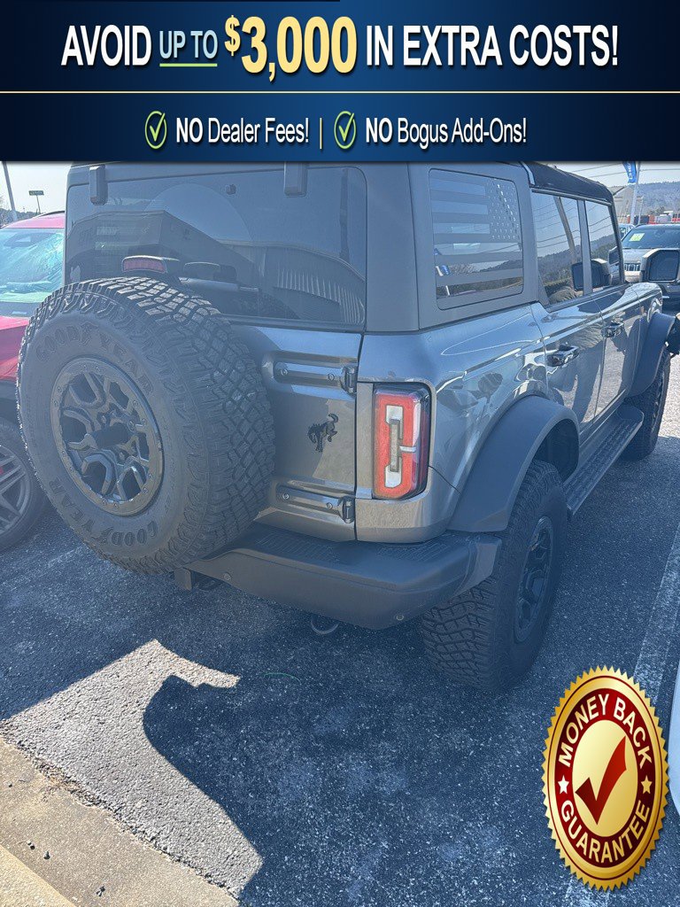Used 2024 Ford Bronco Badlands AWD/4WD image 4