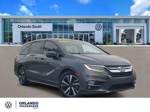 Used 2019 Honda Odyssey Elite image 1